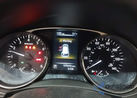 2016 Nissan Rogue Sv из США, поврежденный, VIN KNMAT2MV7GP646800